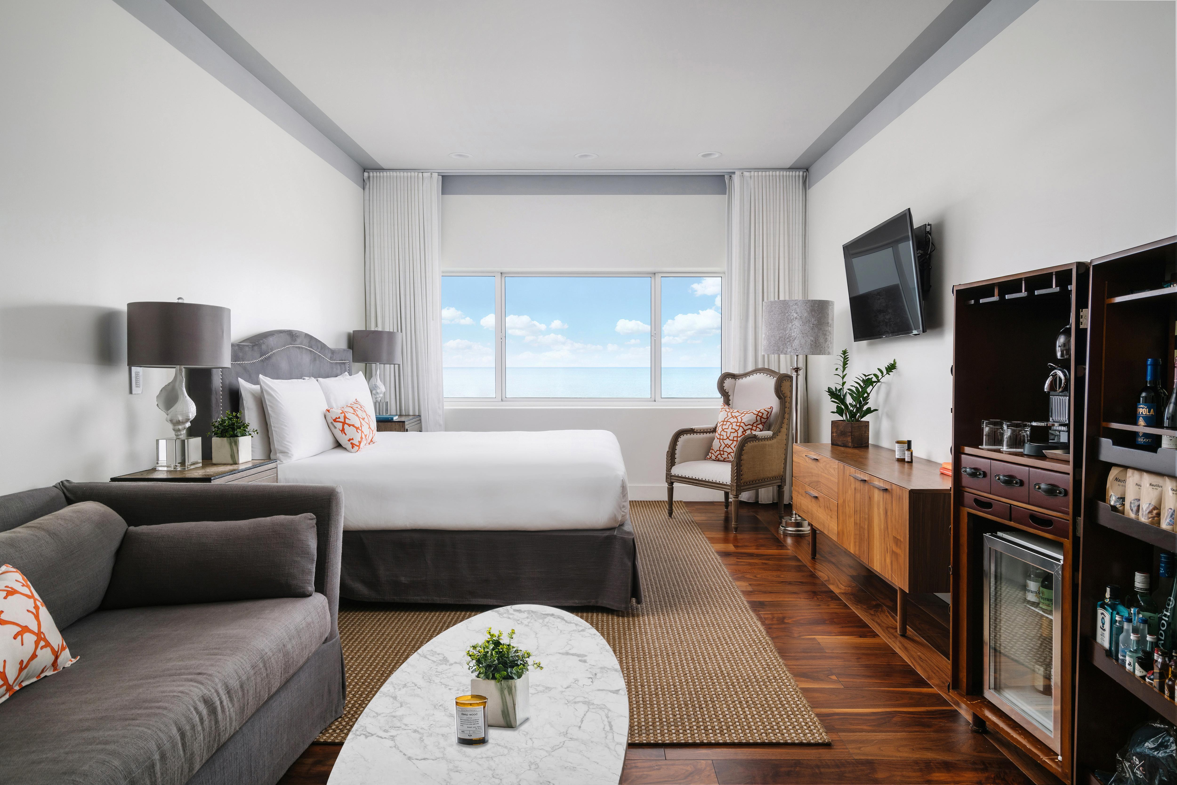 นอติลุส บาย อาร์โล Hotel ไมอามีบีช ภายนอก รูปภาพ A room at the Hotel 57