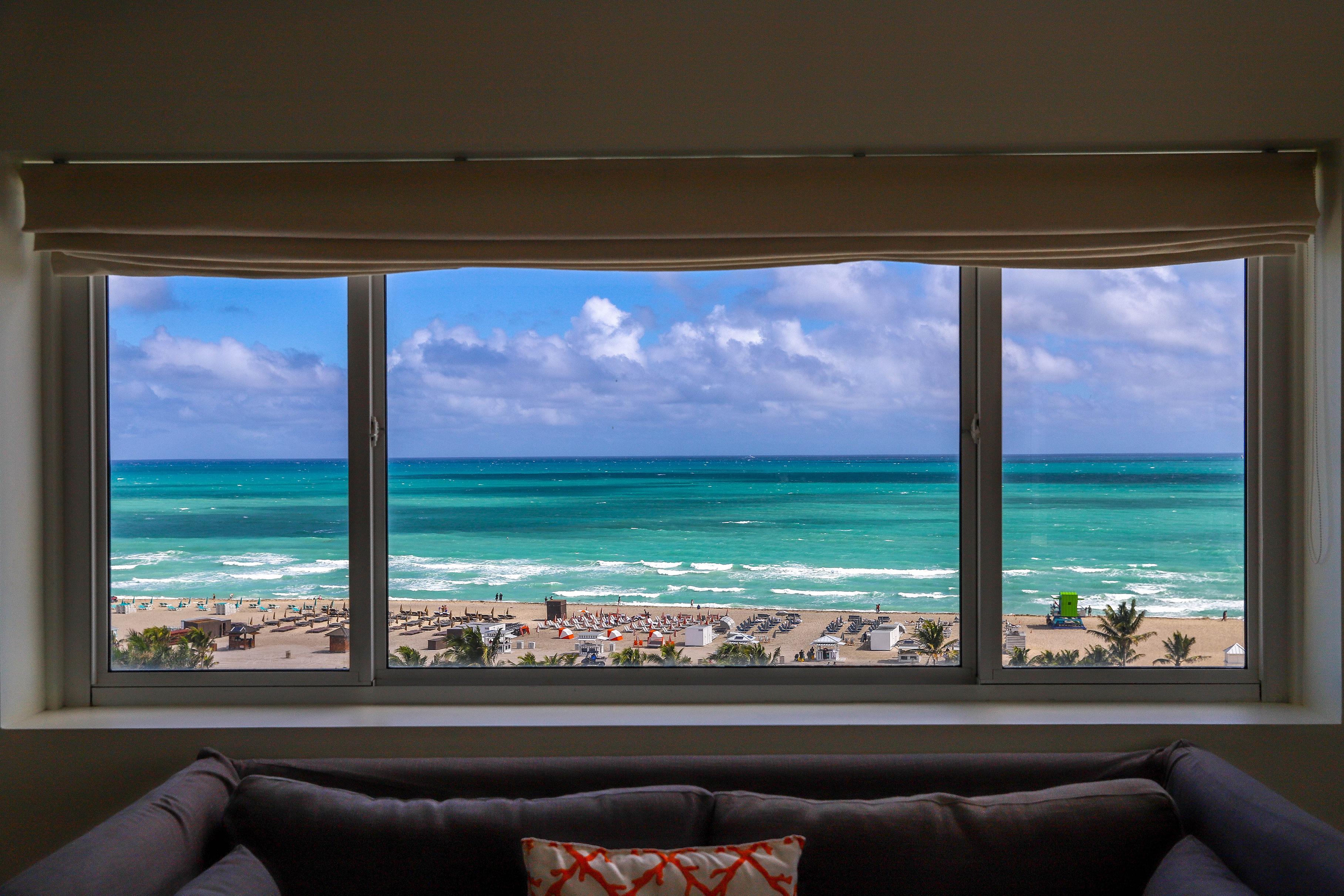 นอติลุส บาย อาร์โล Hotel ไมอามีบีช ภายนอก รูปภาพ Ocean View from a South Beach Hotel