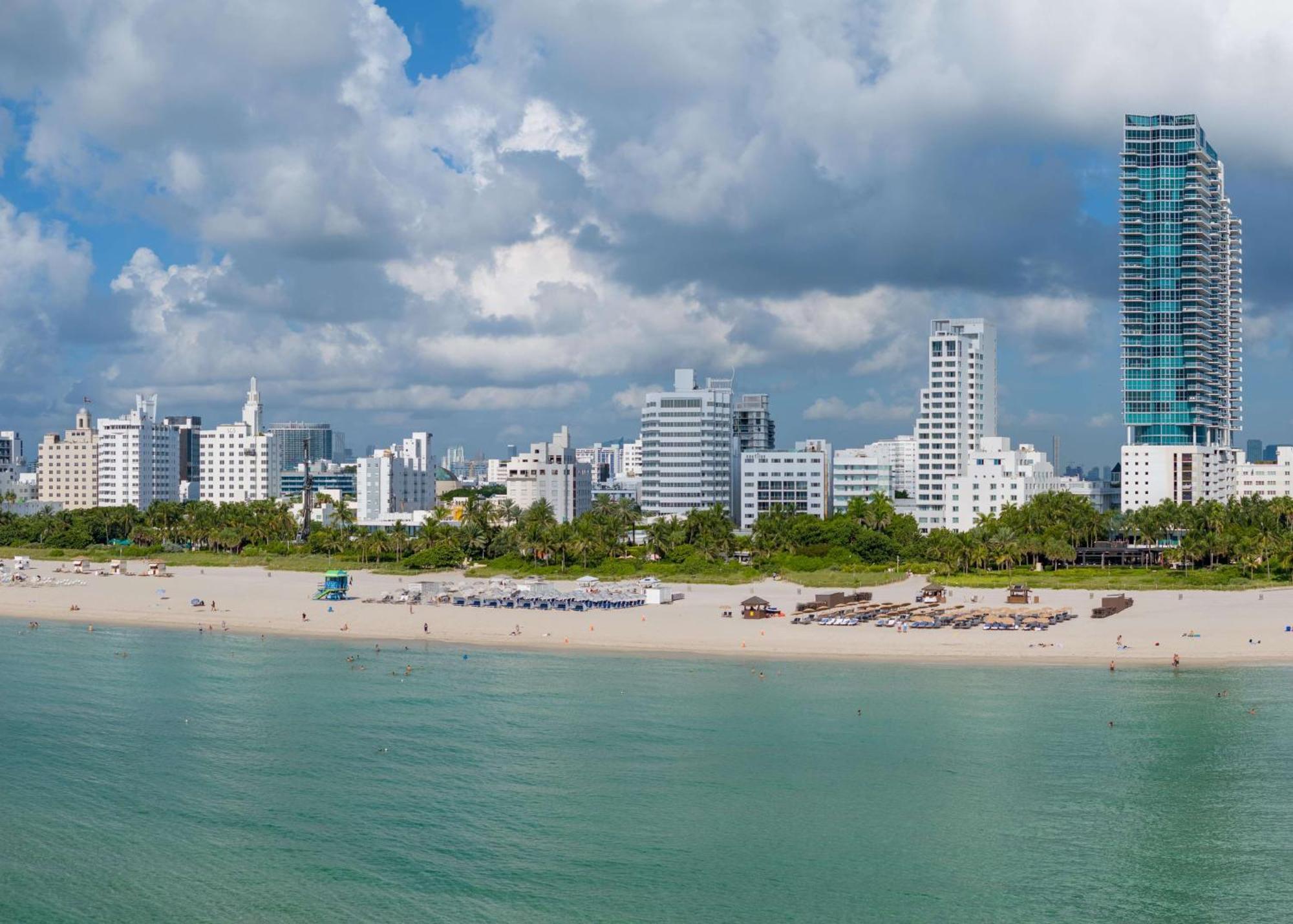 นอติลุส บาย อาร์โล Hotel ไมอามีบีช ภายนอก รูปภาพ South Beach skyline