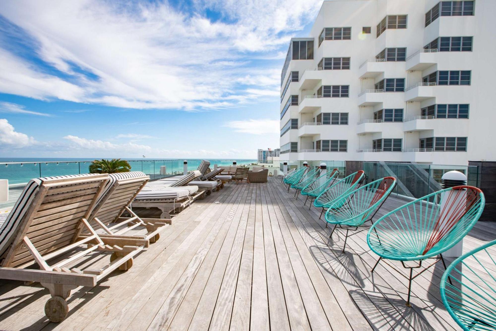 นอติลุส บาย อาร์โล Hotel ไมอามีบีช ภายนอก รูปภาพ Rooftop pool at the SLS Brickell