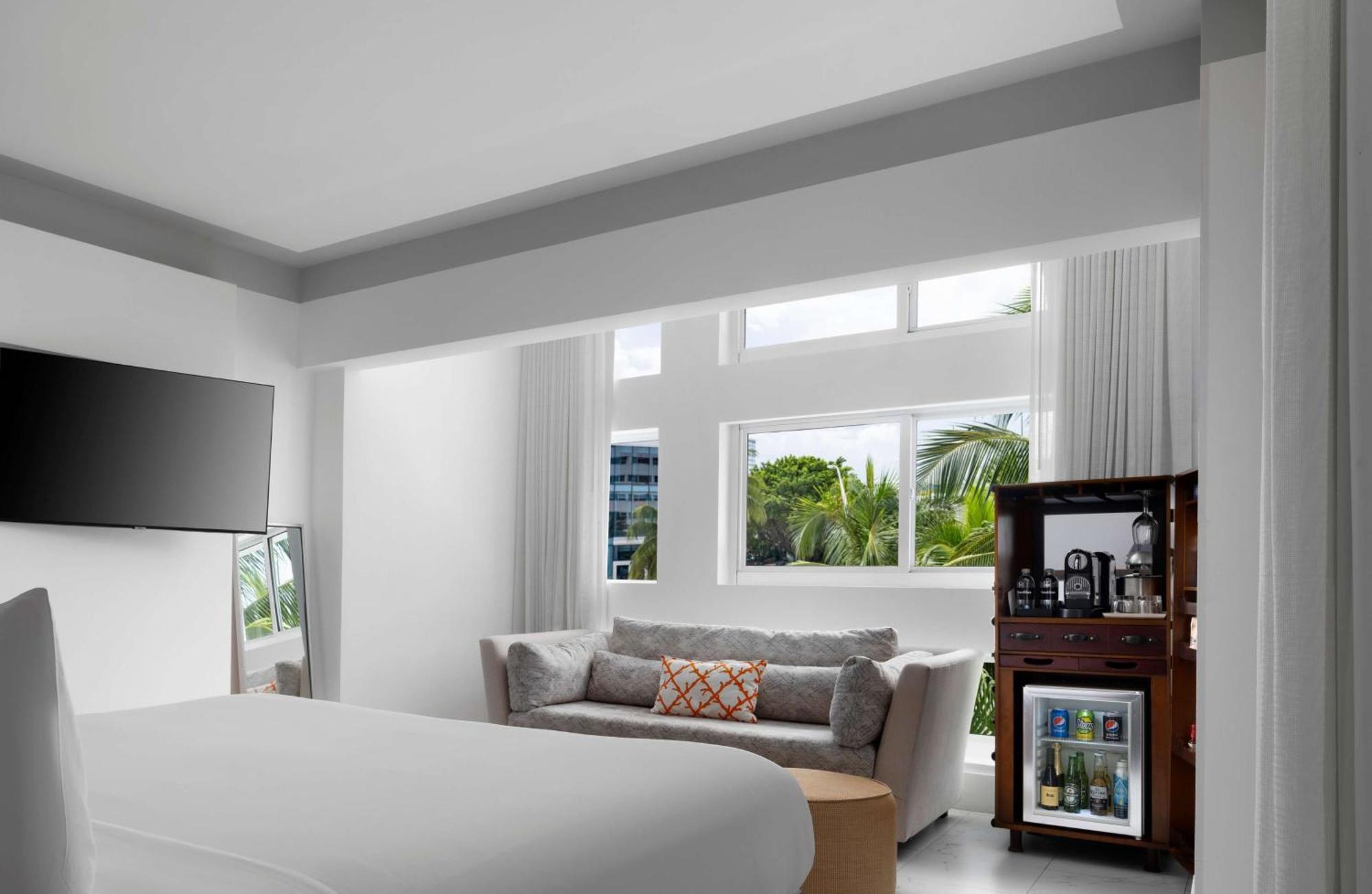 นอติลุส บาย อาร์โล Hotel ไมอามีบีช ภายนอก รูปภาพ A room at the hotel