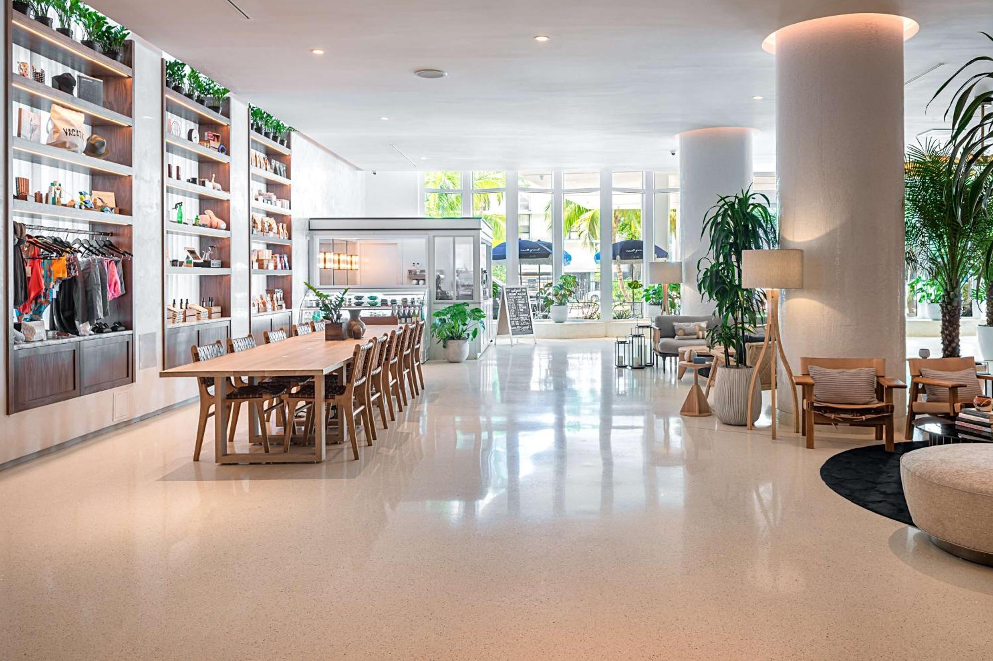 นอติลุส บาย อาร์โล Hotel ไมอามีบีช ภายนอก รูปภาพ The interior of the lounge