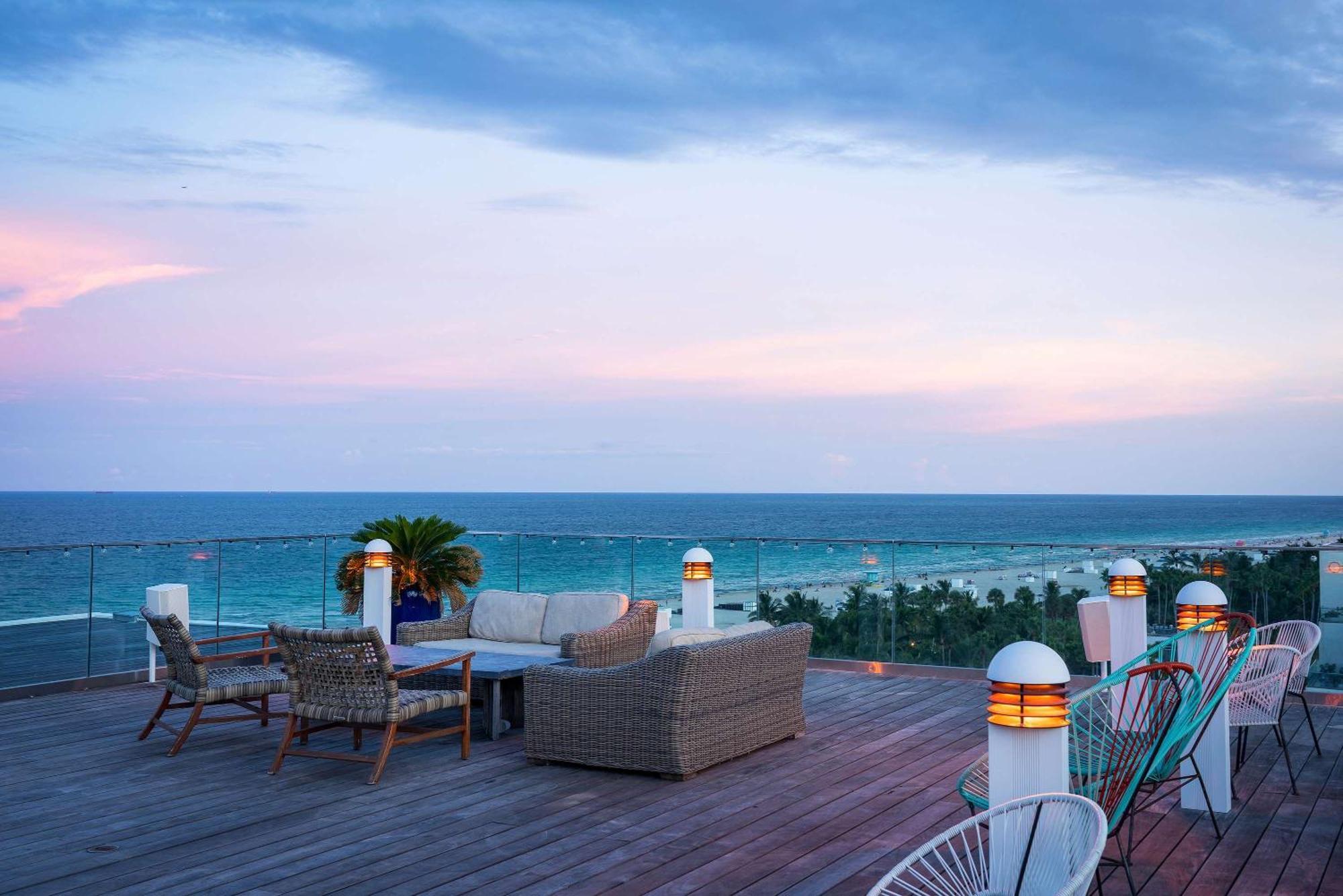 นอติลุส บาย อาร์โล Hotel ไมอามีบีช ภายนอก รูปภาพ View from the rooftop