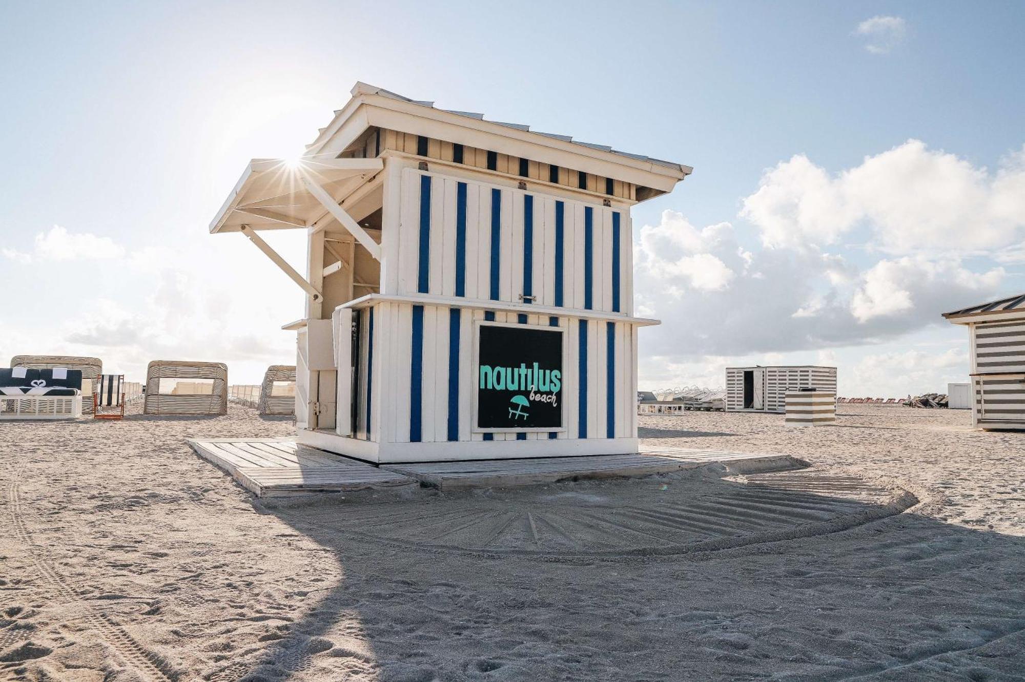 นอติลุส บาย อาร์โล Hotel ไมอามีบีช ภายนอก รูปภาพ Nautilus South Beach