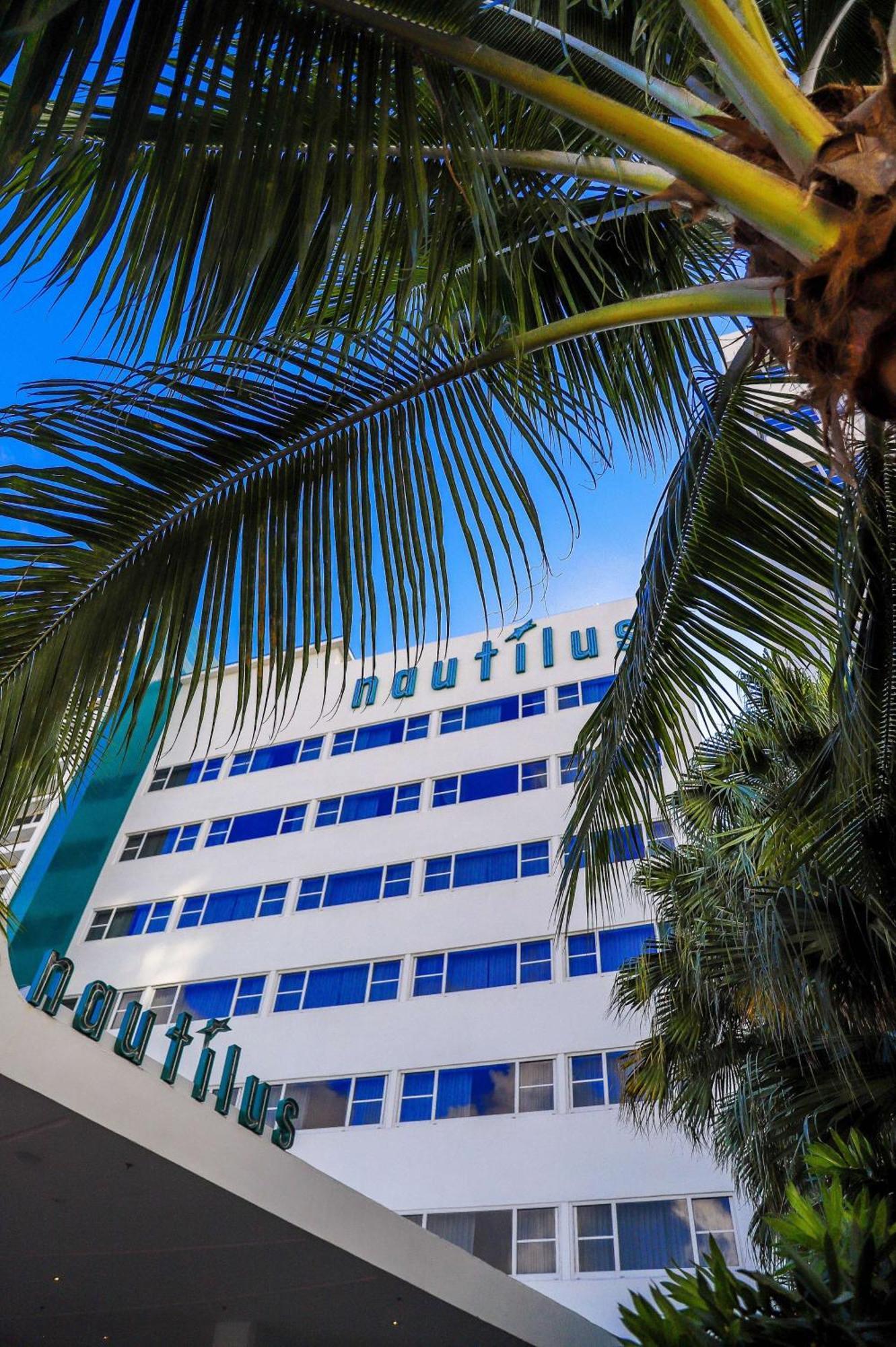 นอติลุส บาย อาร์โล Hotel ไมอามีบีช ภายนอก รูปภาพ Nautilus South Beach