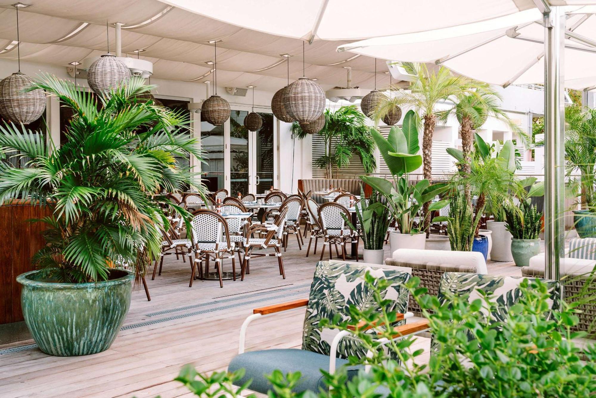 นอติลุส บาย อาร์โล Hotel ไมอามีบีช ภายนอก รูปภาพ The Terrace at The Ivy