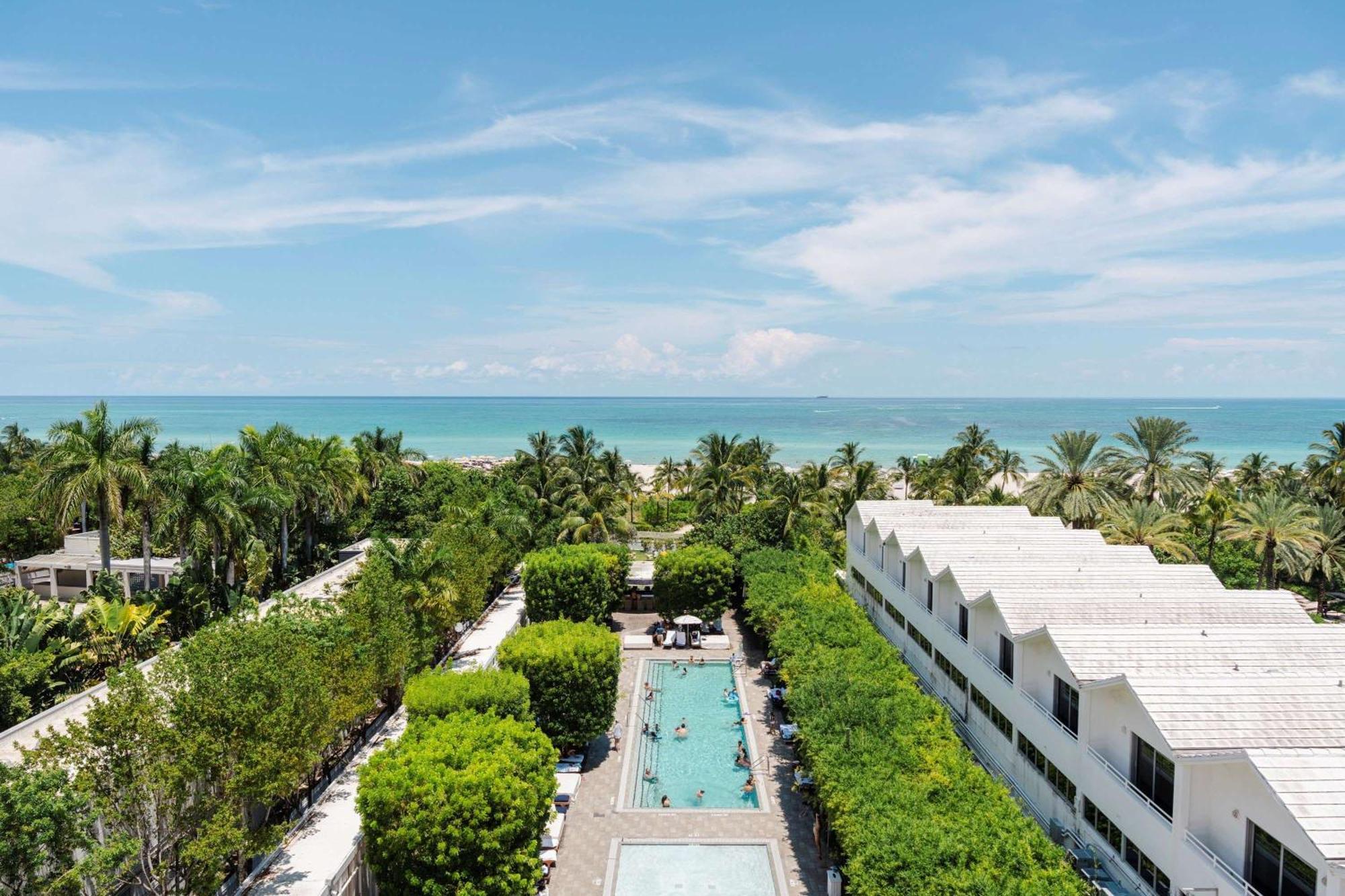 นอติลุส บาย อาร์โล Hotel ไมอามีบีช ภายนอก รูปภาพ View of the ocean from the 1000 Ocean
